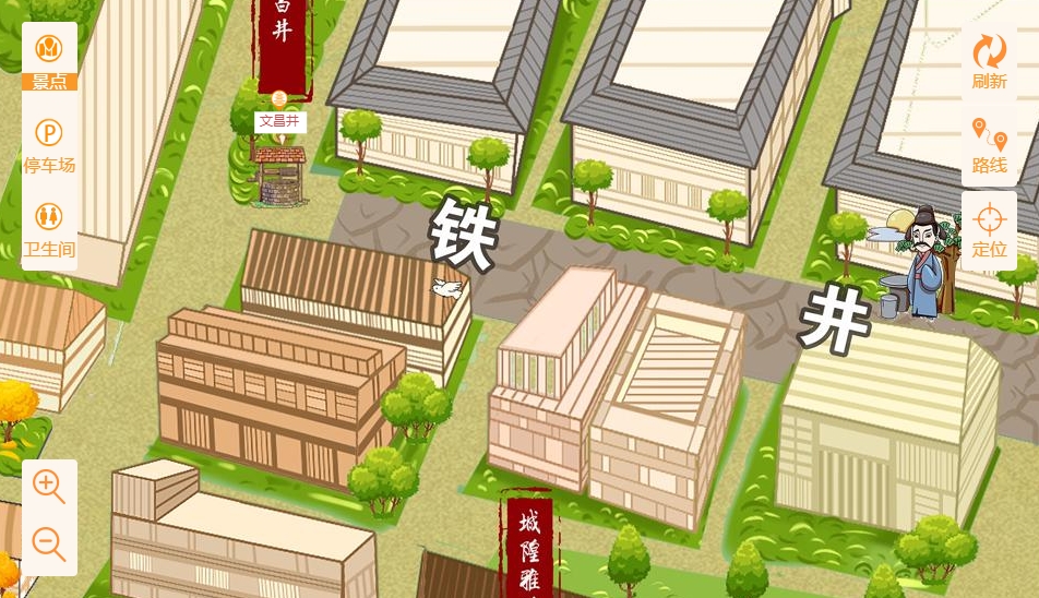 蕉城智慧景区：手绘地图与语音导览的完美融合