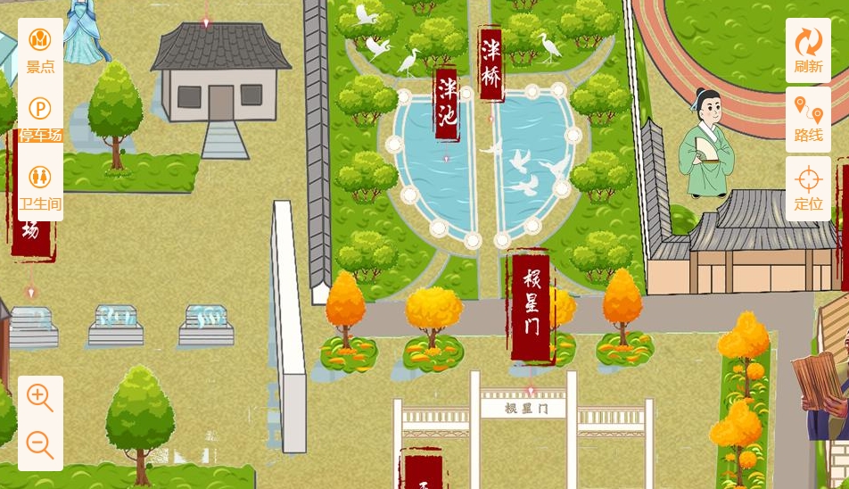 蕉城手绘地图景区语音讲解导览系统：智慧景区建设的基石